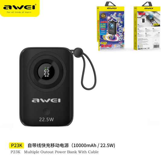 AWEI Power Bank 10000Mah
