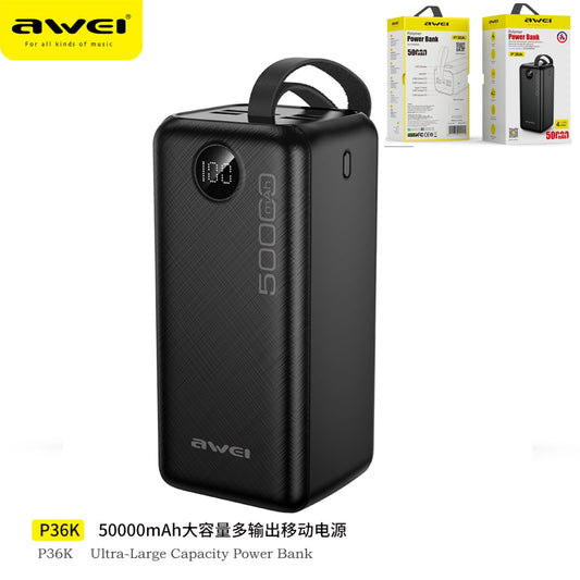 AWEI Power Bank 50000Mah