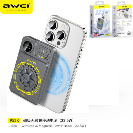 AWEI Powerbank Magsafe 22.5W