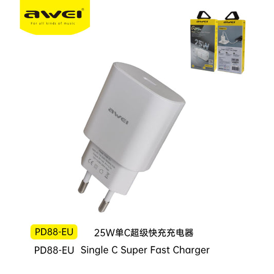 AWEI Caricabatteria 25W
