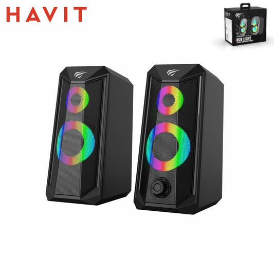 HAVIT  Altoparlanti Usb2.0 Con Rgb
