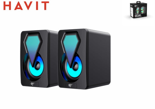 HAVIT Altoparlanti Usb2.0 Con Rgb