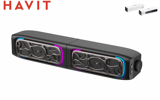 HAVIT Gaming Series-Usb2.0 Speaker