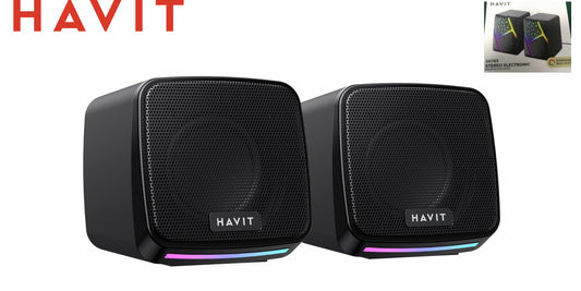 HAVIT  Altoparlanti Esport Usb2.0 Con Rgb