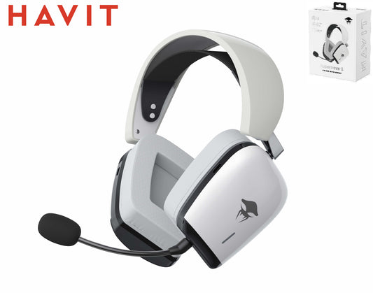 HAVIT Cuffie Gaming Wireless 2.4G