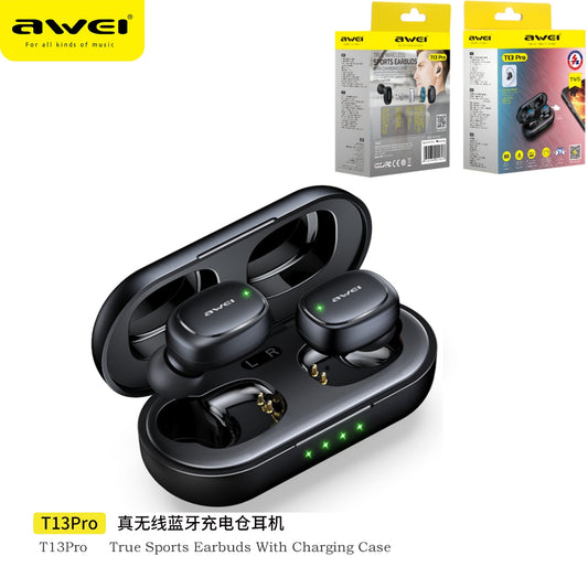 AWEI T13 Pro Auricolari Bluetooth