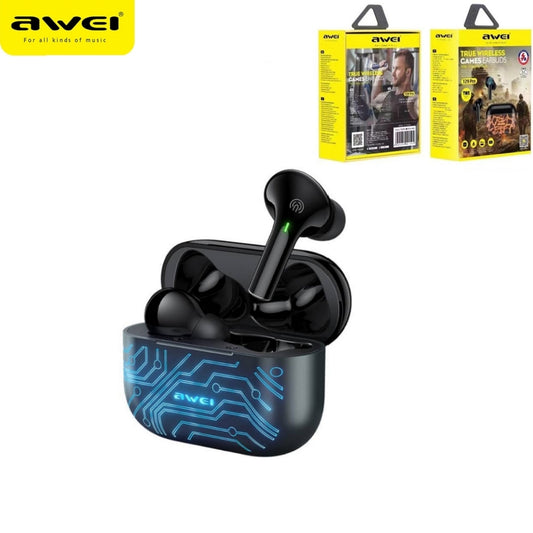 AWEI Anc Cuffie Wireless Nero