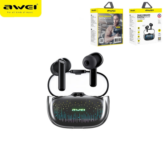 AWEI Cuffie Led Wireless Nero