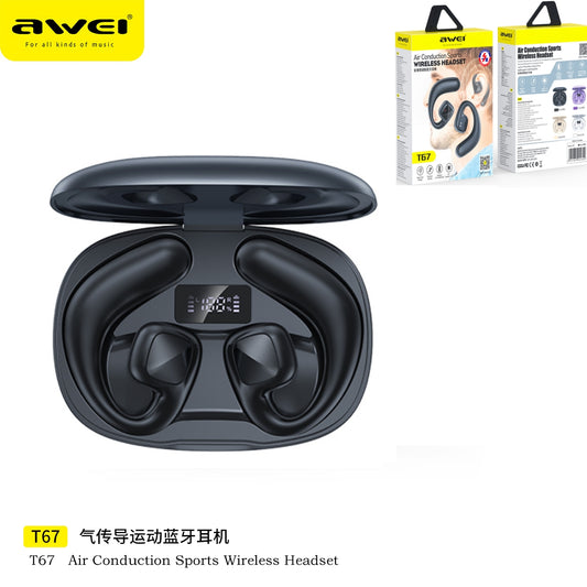 AWEI Nero Cuffie Wireless