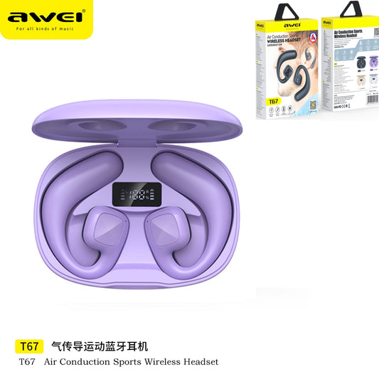 AWEI Viola Cuffie Wireless
