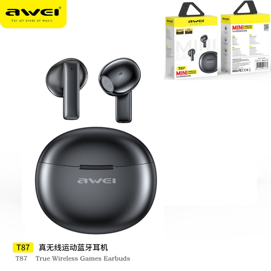 AWEI Auricolare Sportivo True Wireless