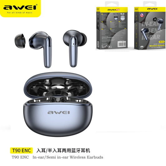 AWEI Auricolare In Ear/Open Ear Doppia Funzionalità
