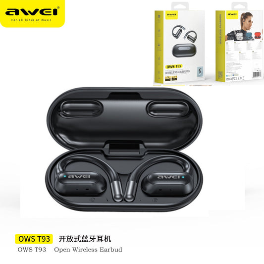 AWEI Ows Wireless Earbuds Nero
