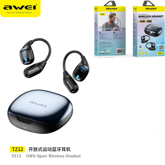 AWEI Auricolare Sportivo True Wireless