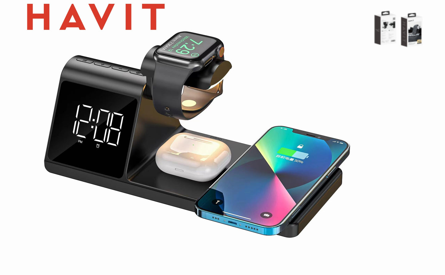 HAVIT Mobile Series: Wireless Charger