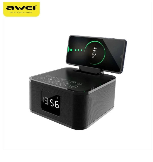 AWEI Cassa+Powerbank Bluetooth Nero