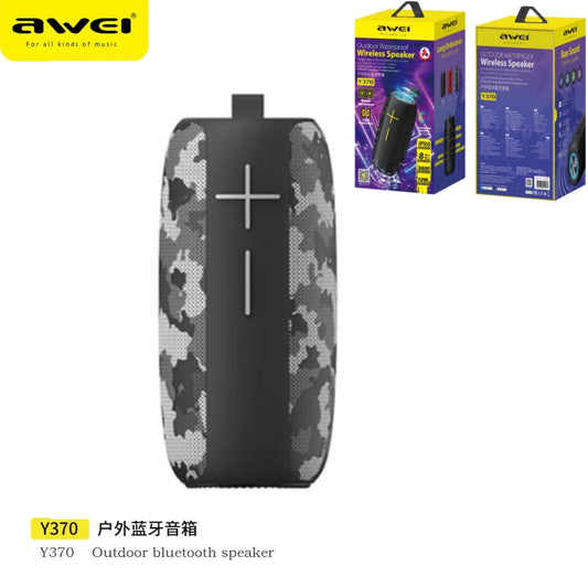 AWEI Y370 Altoparlante Bluetooth Camouflage
