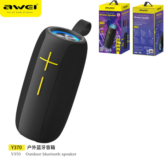 AWEI Mini Cassa Portatile Bluetooth Nero