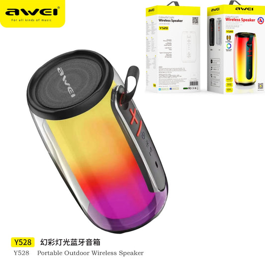 AWEI Altoparlante Bluetooth Con Luci A Colori