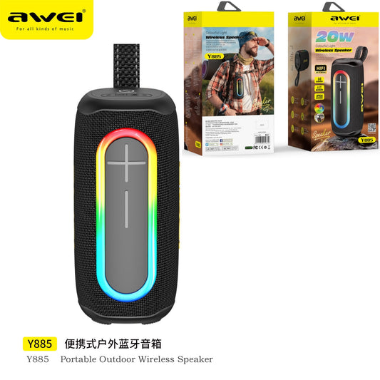 AWEI Altoparlante Bluetooth Portatile Per Esterni