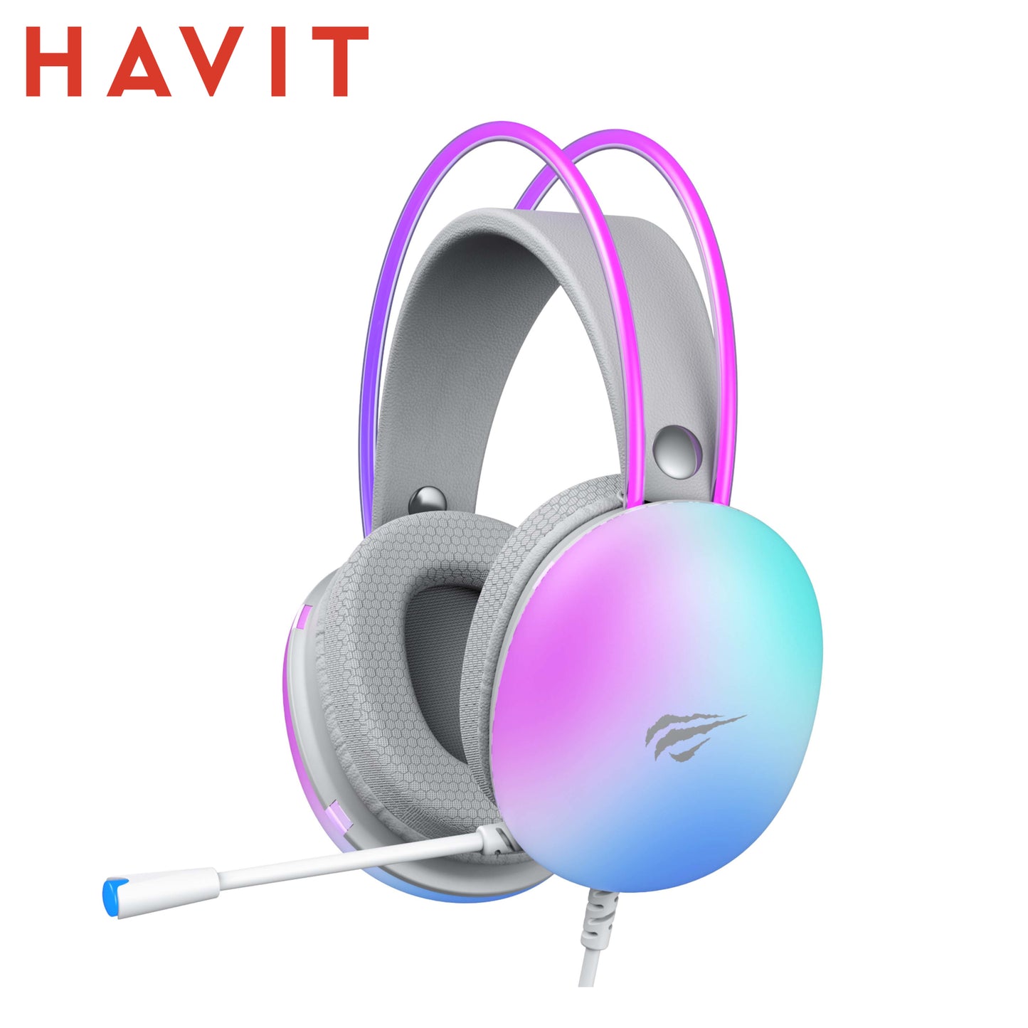 HAVIT H2037D – Cuffie Gaming Over-Ear RGB