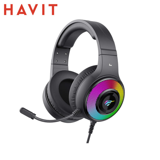 HAVIT H2042D – Cuffie Gaming Wired RGB