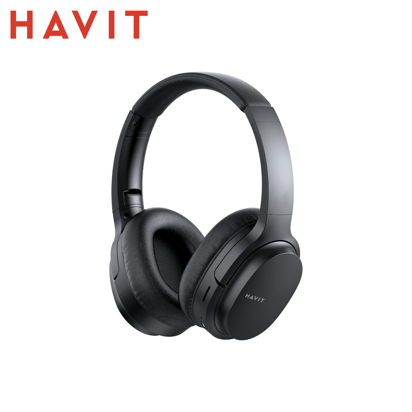 HAVIT I62-BK – Cuffie Wireless Over-Ear Bluetooth 5.3 / HIFI Sound