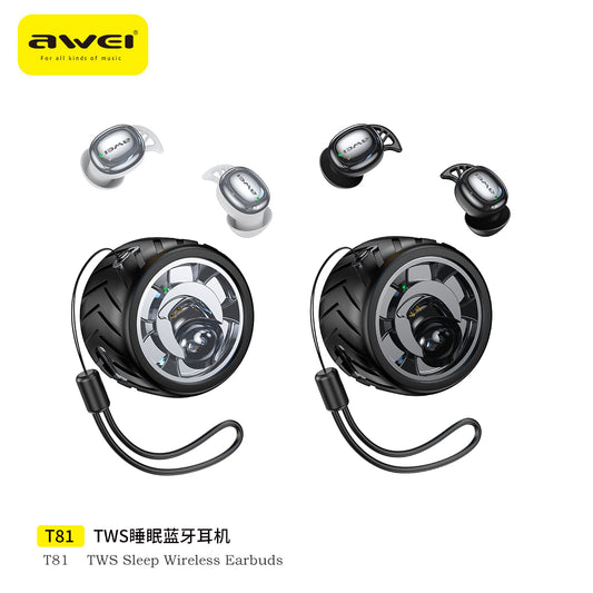 AWEI T81 Auricolari per Sonno