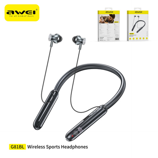 AWEI G81BL Auricolari Wireless Sportive