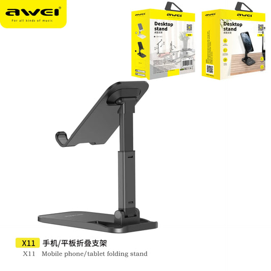 AWEI X11 Supporto Smartphone da Tavolo - Black