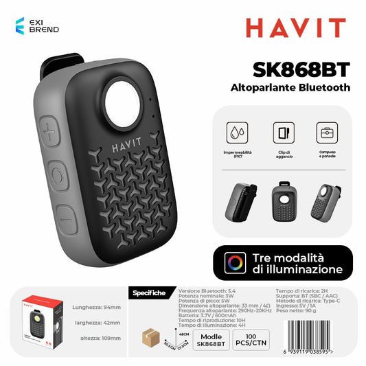 HAVIT SK868BT Speaker Bluetooth