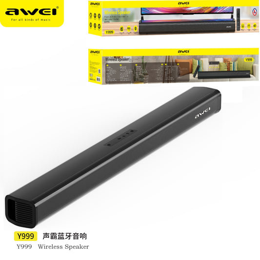 AWEI Y999 Speaker Tv Bluetooth Nero 50 W