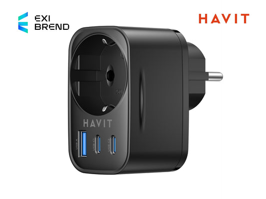 HAVIT UC142 EU Caricatore USB