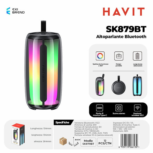 HAVIT SK879BT Speaker Bluetooth