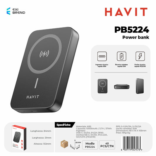 HAVIT PB5224 Power Bank