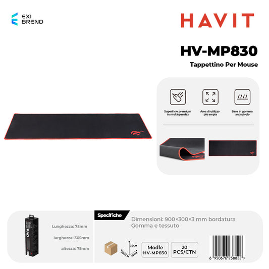 HAVIT HV-MP830 Tappettino per Mouse