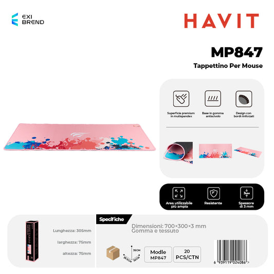 HAVIT MP847 Tappettino per Mouse