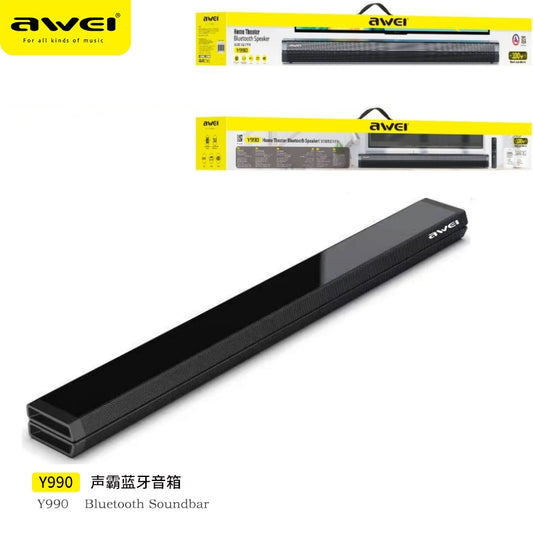 AWEI Y990 Speaker Tv Bluetooth Nero 100 W
