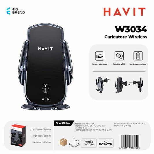 HAVIT W3034 Caricatore Wireless