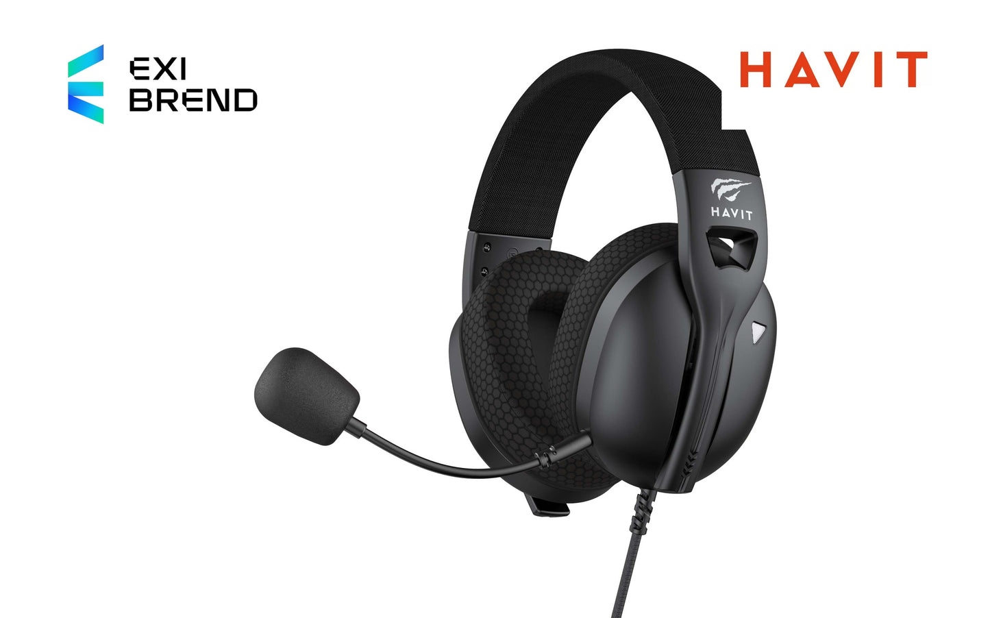 HAVIT Fuxi-H5d Cuffie Gaming - Black