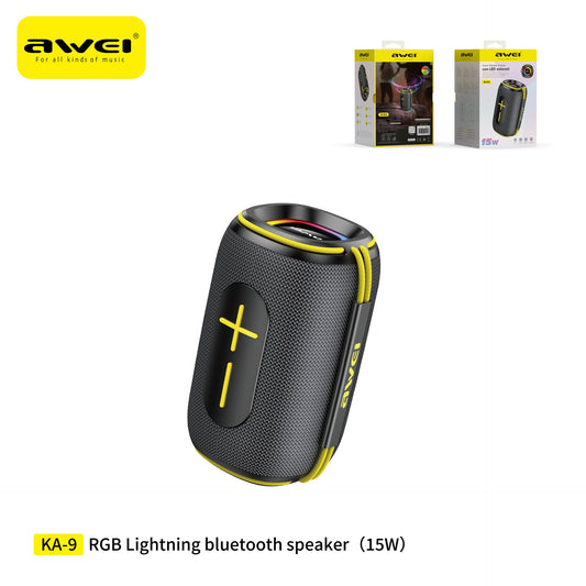AWEI KA9 Altoparlante Bluetooth 15 W