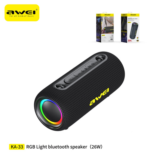 AWEI KA33 Altoparlante Bluetooth con RGB 26 W