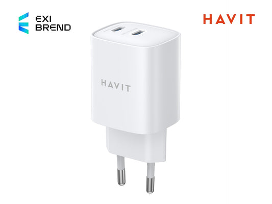 HAVIT UC45 W EU Caricatore USB