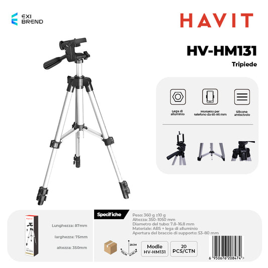 HAVIT HV-HM131 Supporto Live
