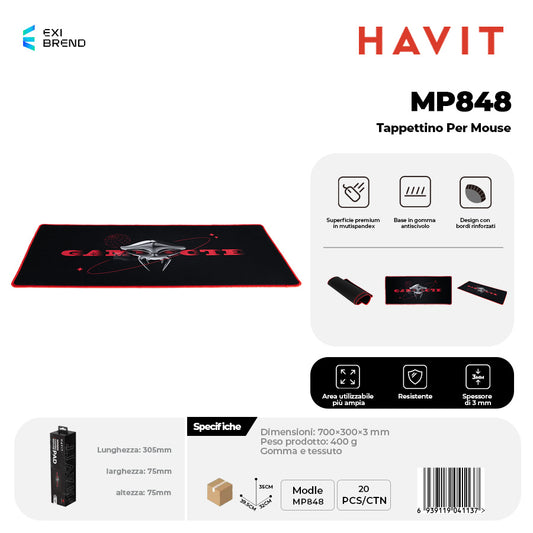 HAVIT MP848 Tappettino per Mouse