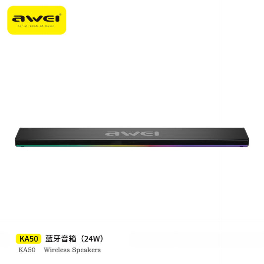 AWEI KA50 Mini Soundbar Tv 24 W