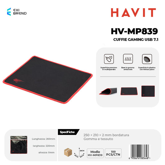 HAVIT HV-MP839 Tappettino per Mouse