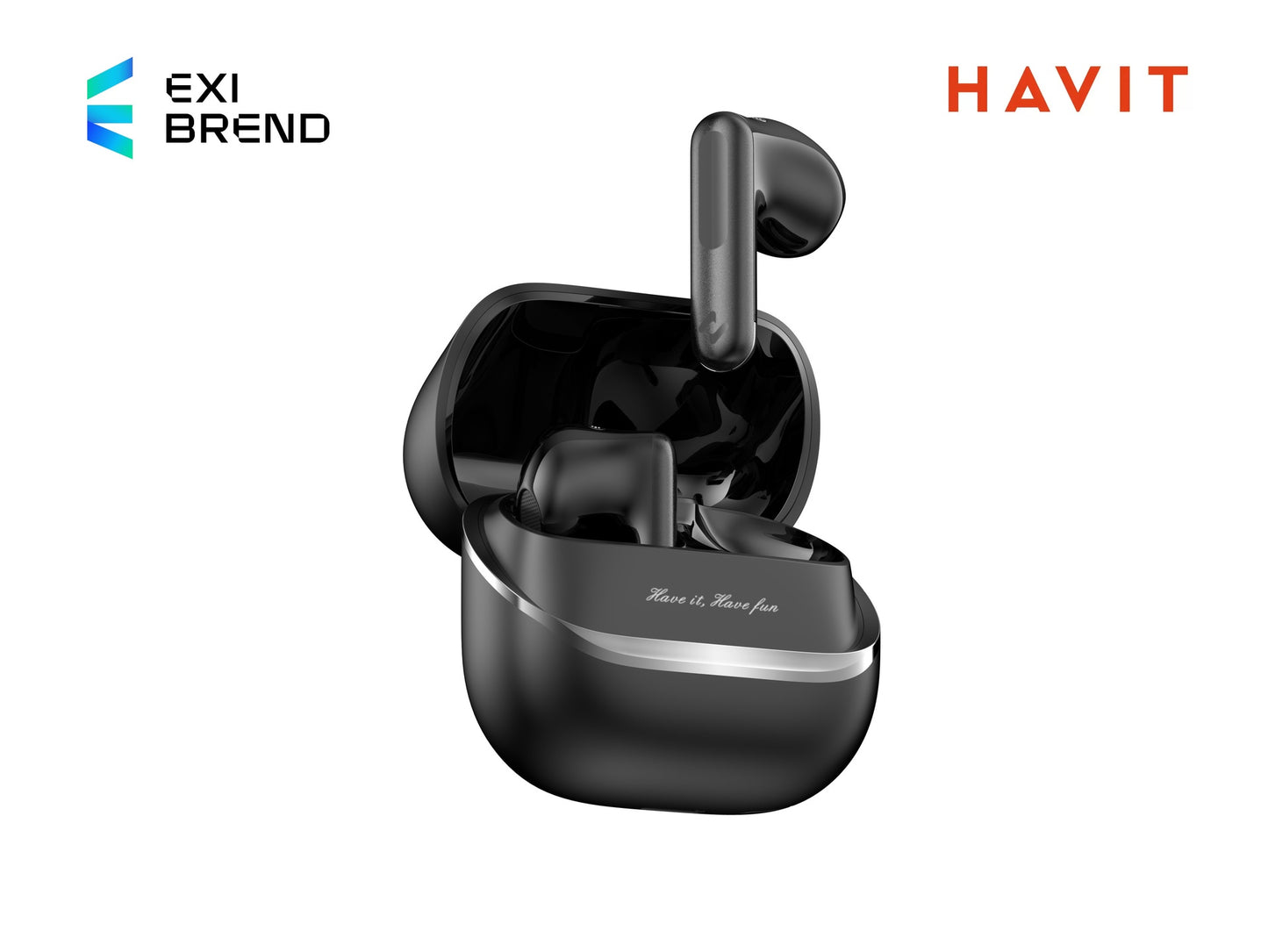 HAVIT TW983 Auricolari True Wireless - Black