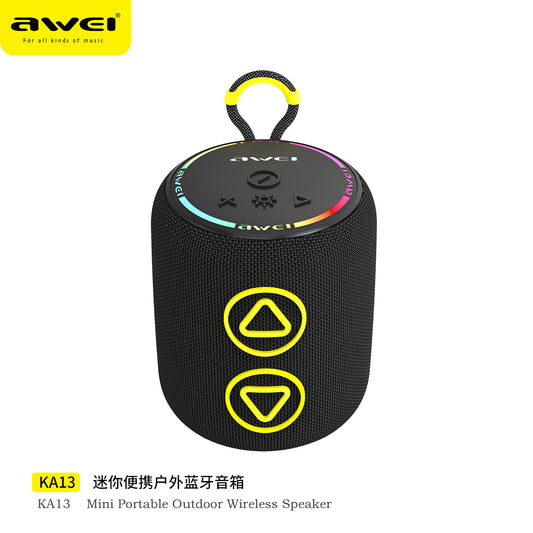 AWEI KA13 Speaker Bluetooth RGB 8 W