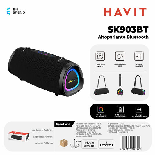 HAVIT SK903BT Speaker Bluetooth
